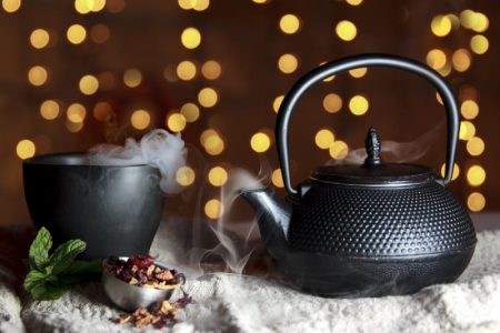Uống trà tốt cho tim mạch
